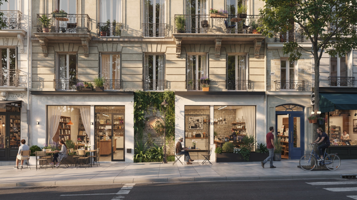 Aménager les rez-de-chaussée pour renforcer l’animation de la rue