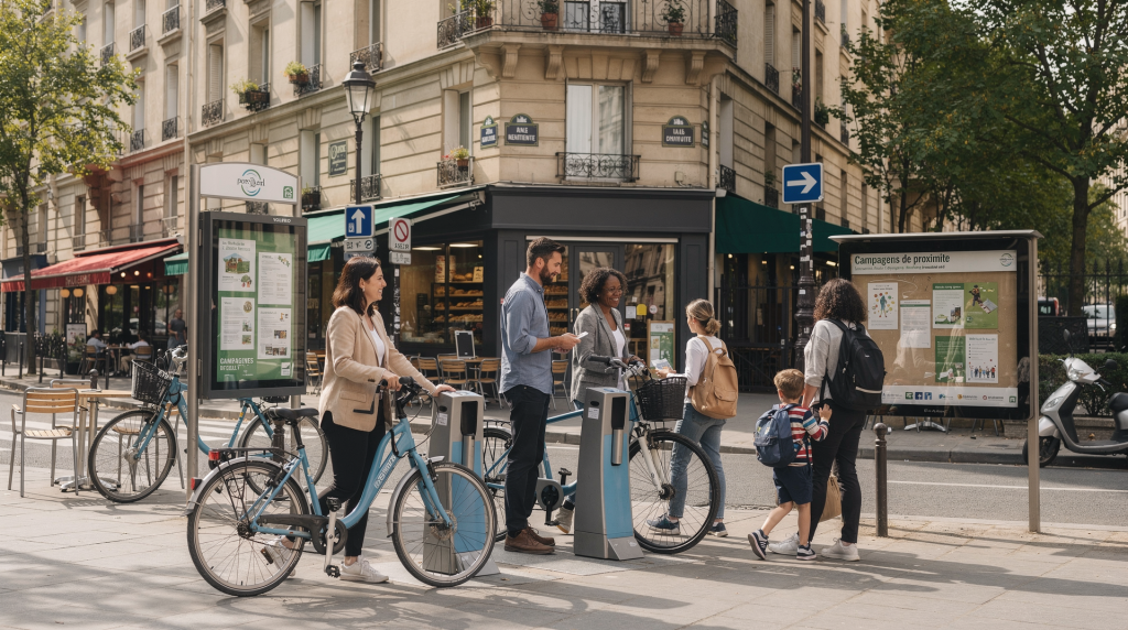 Campagnes de proximité : utiliser les usages quotidiens de la ville