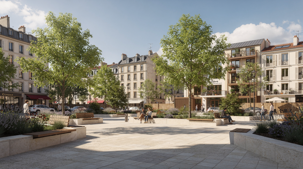 Concevoir une place publique comme une expérience de marque territoriale