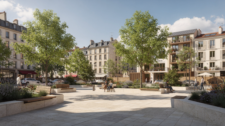 Concevoir une place publique comme une expérience de marque territoriale