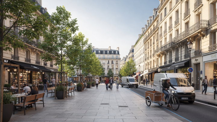 Créer une zone piétonne attractive sans fragiliser la logistique urbaine