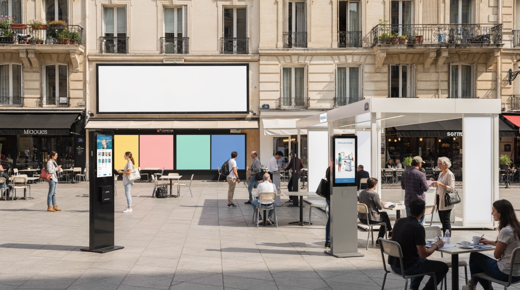 Du message publicitaire à l’expérience urbaine : évolution du street marketing
