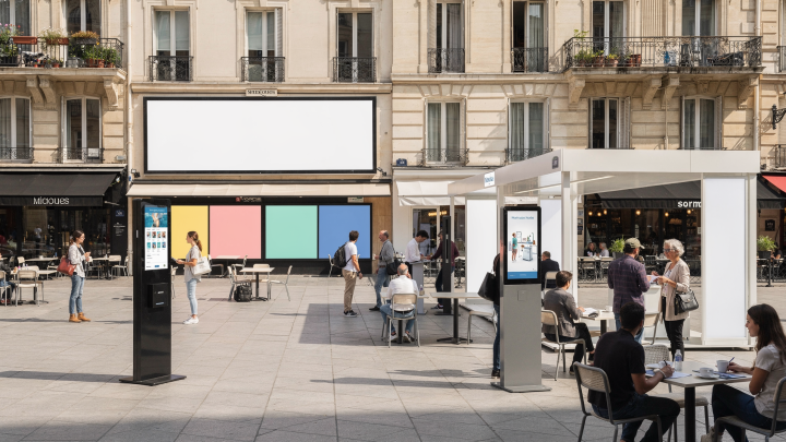 Du message publicitaire à l’expérience urbaine : évolution du street marketing