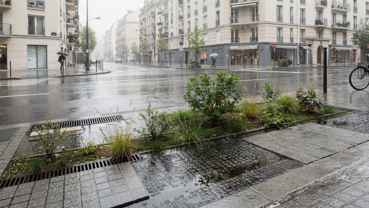 Gestion des eaux pluviales : solutions pour les rues urbaines
