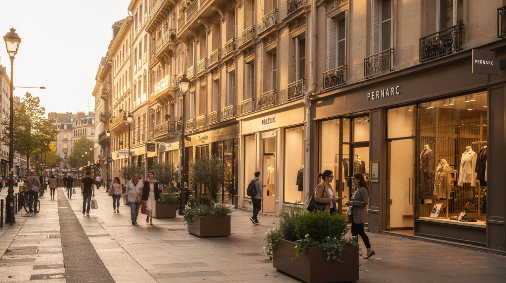 L’esthétique urbaine peut-elle renforcer l’attractivité commerciale