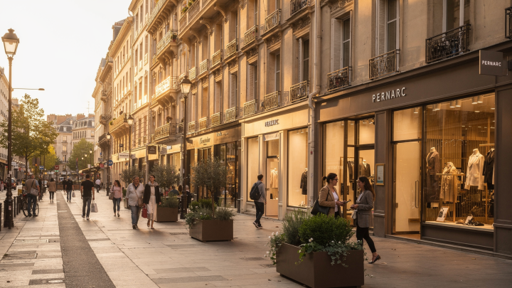 L’esthétique urbaine peut-elle renforcer l’attractivité commerciale