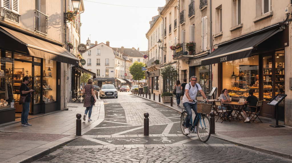 Les zones de rencontre améliorent-elles l’expérience des commerces