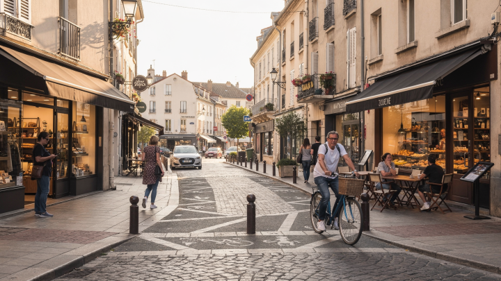Les zones de rencontre améliorent-elles l’expérience des commerces