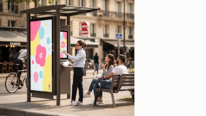 Marketing expérientiel : le rôle du mobilier urbain dans la communication extérieure