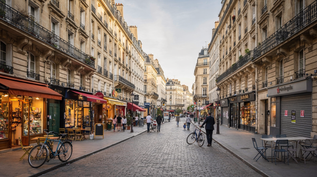 Piétonnisation des centres-villes : impacts sur les commerces et les loyers