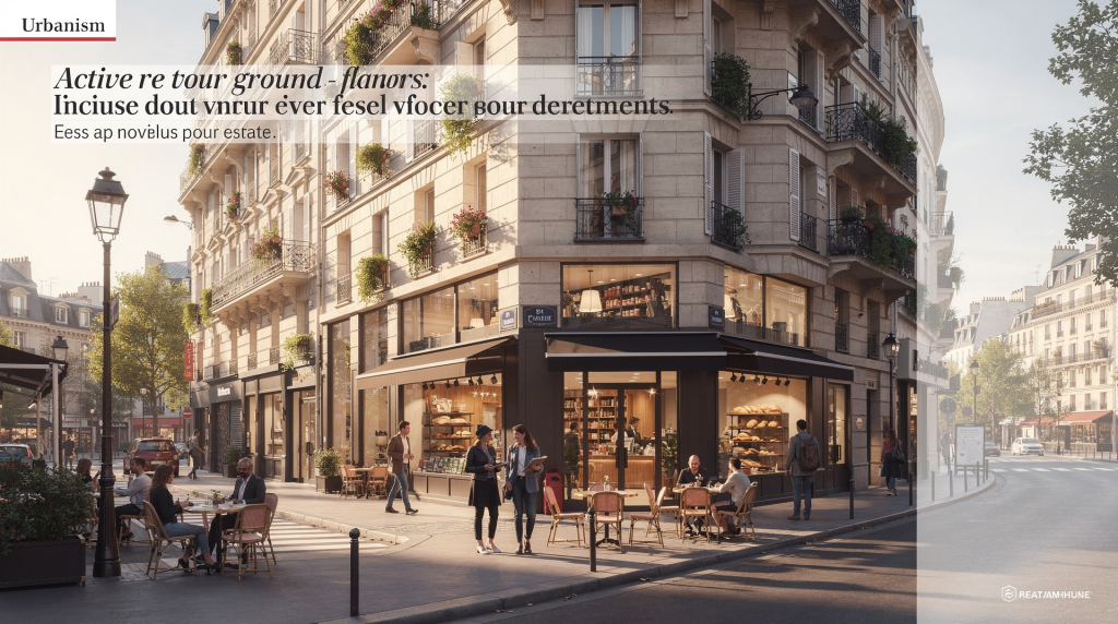 Pourquoi les rez-de-chaussée actifs valorisent l’immobilier urbain
