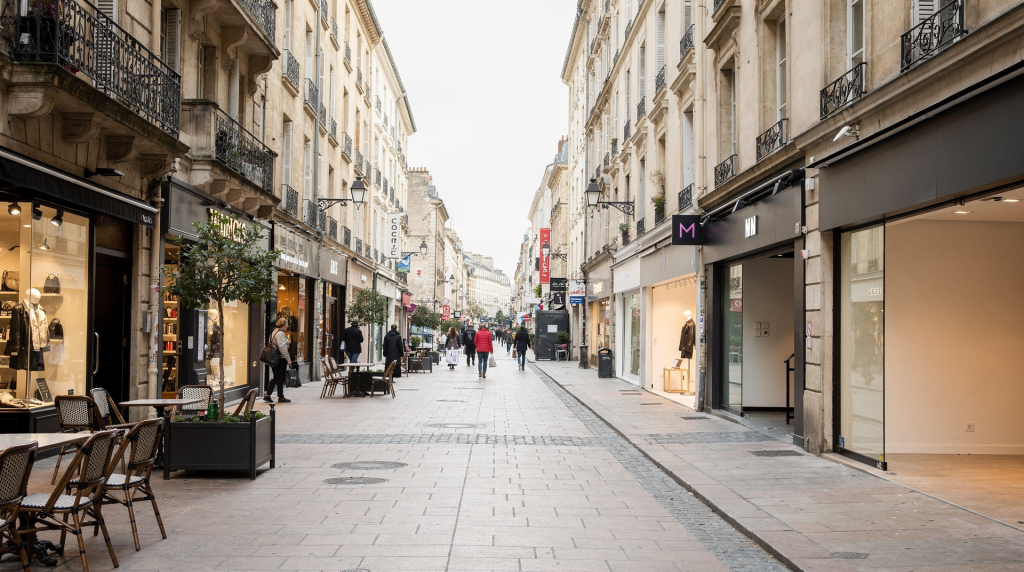 Rue piétonne et valeur locative des commerces : quels effets attendre