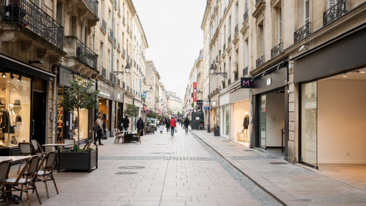 Rue piétonne et valeur locative des commerces : quels effets attendre