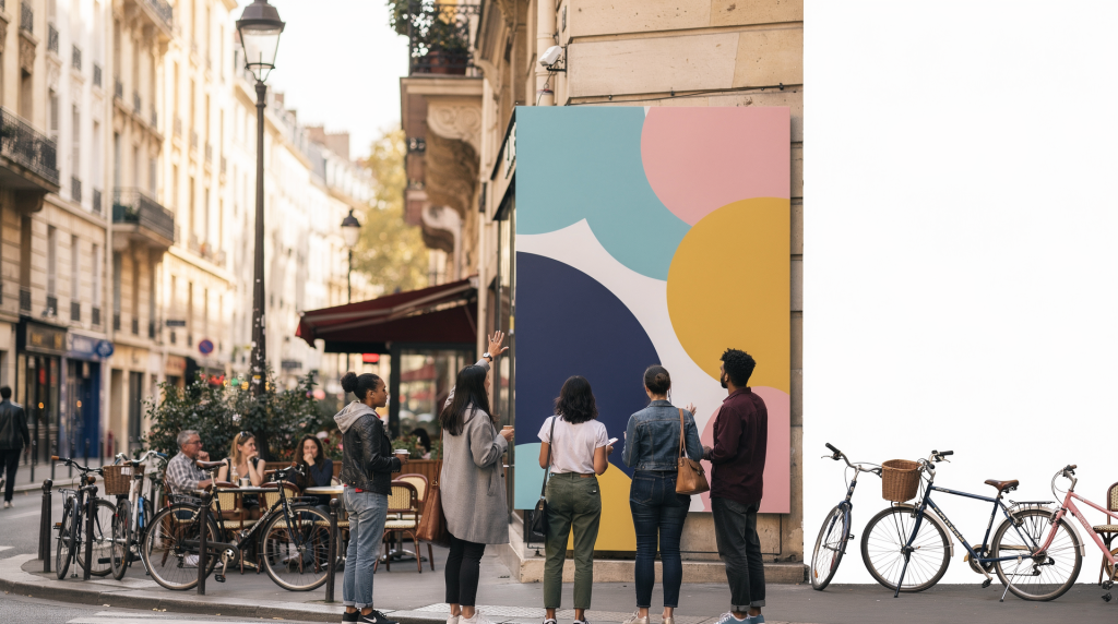 Street marketing : pourquoi le contexte urbain influence la mémorisation